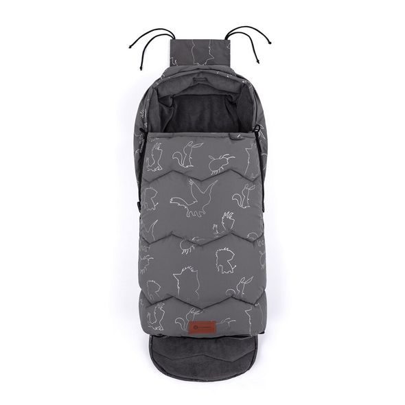 PETITE&MARS FUSAK 4V1 WARMY - FUSAKY DO KOČÁRKU - KOČÁRKY A PŘÍSLUŠENSTVÍ