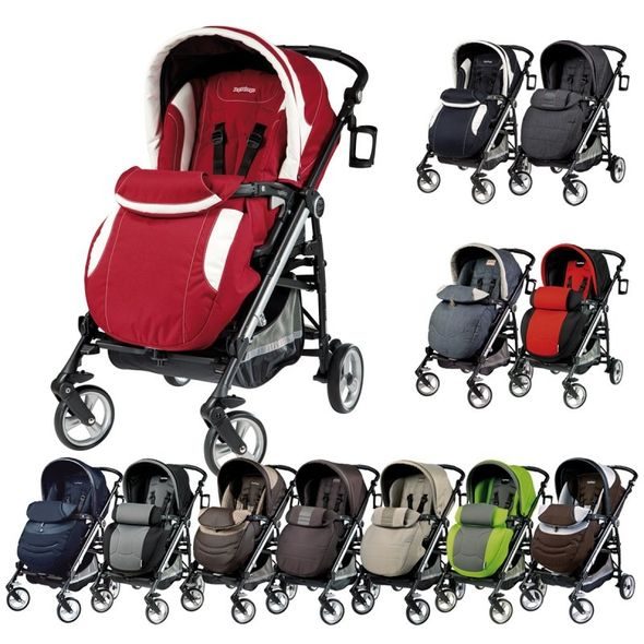 PEG PEREGO SWITCH COMPLETO 2013 - SPORTOVNÍ NÁSTAVBY - KOČÁRKY A PŘÍSLUŠENSTVÍ