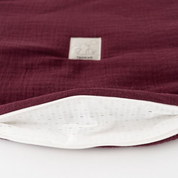 TRÄUMELAND VNĚJŠÍ SPACÍ PYTEL LIEBMICH MUSSELIN BEERENROT 68/74 - SPACÍ PYTLE - SPINKÁNÍ