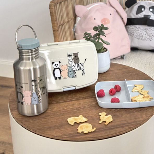 LÄSSIG LUNCHBOX ADVENTURE TIPI - KRABIČKY NA SVAČINU - KRMENÍ