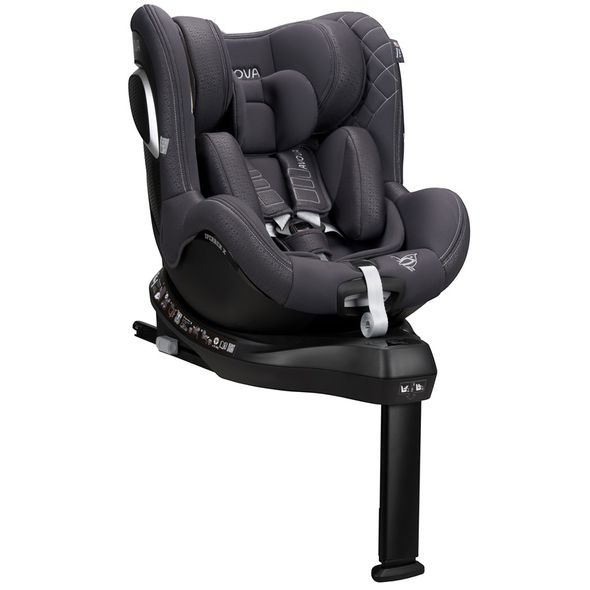 AVOVA SPERBER-FIX X 2026 POLAR GREY-SILVER 40–105 CM - AUTOSEDAČKY 0-18KG - AUTOSEDAČKY A PŘÍSLUŠENSTVÍ