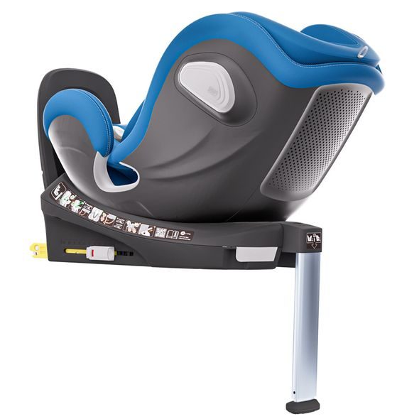 AVOVA SWAN-FIX I-SIZE 2024 SUMMER BLUE - AUTOSEDAČKY 0-25KG - AUTOSEDAČKY A PŘÍSLUŠENSTVÍ