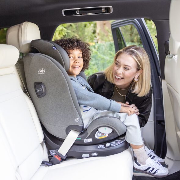 JOIE I-SPIN™ XL SIGNATURE EBONY - AUTOSEDAČKY 0-36KG - AUTOSEDAČKY A PŘÍSLUŠENSTVÍ