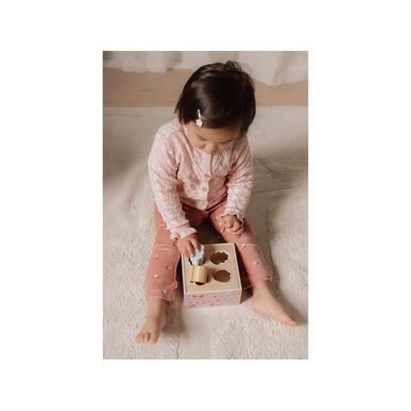 LITTLE DUTCH VKLÁDAČKA DŘEVĚNÁ FAIRY GARDEN - MOTORICKÉ A HRY - PRO DĚTI