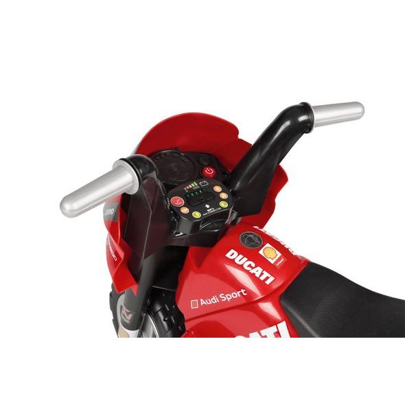 PEG PEREGO MINI DUCATI EVO VOZIDLA 6V - 1 MOTOR - ELEKTRICKÁ VOZÍTKA - PRO DĚTI