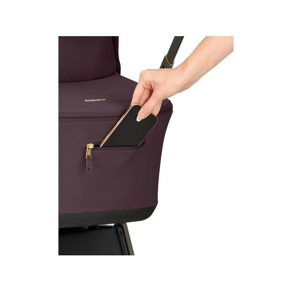 KIKKABOO KOČÁREK 2V1 GOYA PLATINUM MERLOT - DVOJKOMBINACE - KOČÁRKY A PŘÍSLUŠENSTVÍ