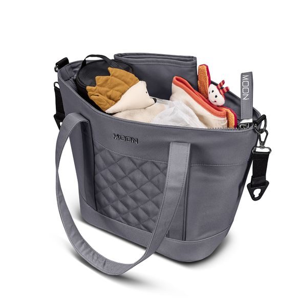 MOON PŘEBALOVACÍ TAŠKA - GRAPHITE - PŘEBALOVACÍ TAŠKY - KOČÁRKY A PŘÍSLUŠENSTVÍ