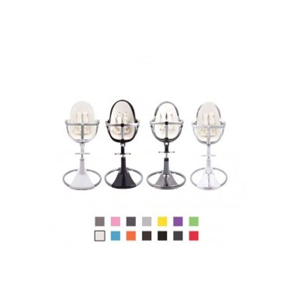 BLOOM JÍDELNÍ ŽIDLIČKA FRESCO CHROME - JÍDELNÍ ŽIDLIČKY PLASTOVÉ - KRMENÍ