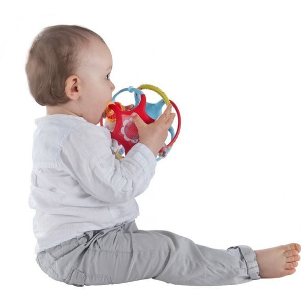 VULLI ZÁBAVNÝ MÍČ ŽIRAFA SOPHIE - AKTIVNÍ HRAČKY - PRO DĚTI