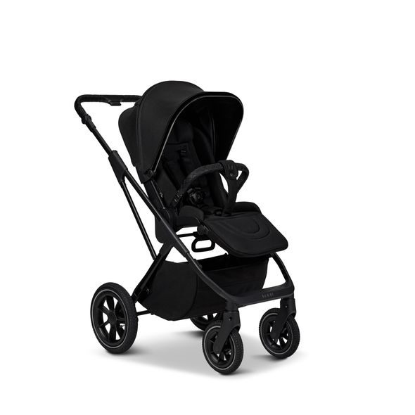 MOON PIÚ BLACK CHROME - ONYX - DVOJKOMBINACE - KOČÁRKY A PŘÍSLUŠENSTVÍ