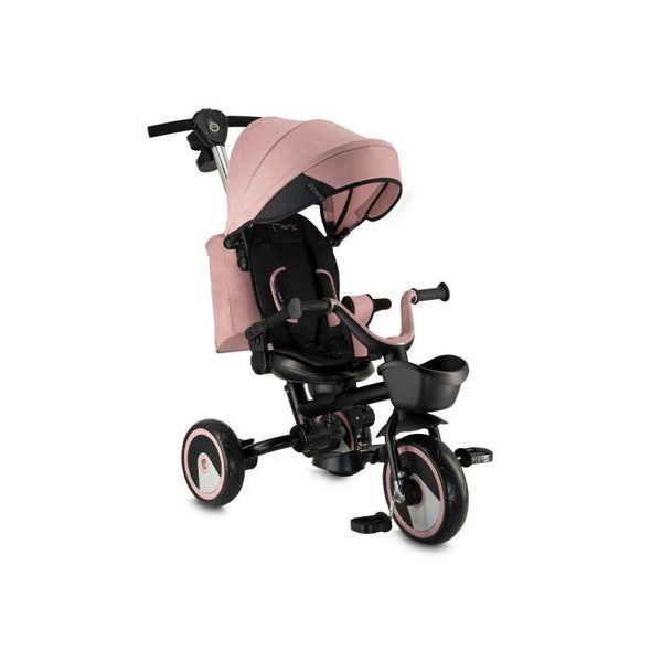 MOMI TŘÍKOLKA MOMI IVI RŮŽOVÁ - TŘÍKOLKY ŠLAPACÍ - NOŠENÍ & SPORT