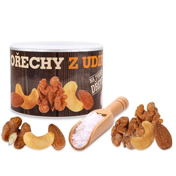 MIXIT OŘECHY Z UDÍRNY (170G) - SLADKÉ ZOBÁNÍ - PRO MAMINKY