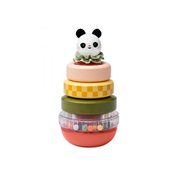 TAF TOYS PYRAMIDA PANDA - STOHOVACÍ HRAČKY - PRO DĚTI