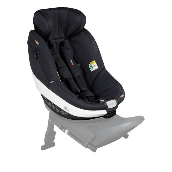 BESAFE BEYOND 360 BLACK SOFT BREEZE - AUTOSEDAČKY 9-25KG - AUTOSEDAČKY A PŘÍSLUŠENSTVÍ