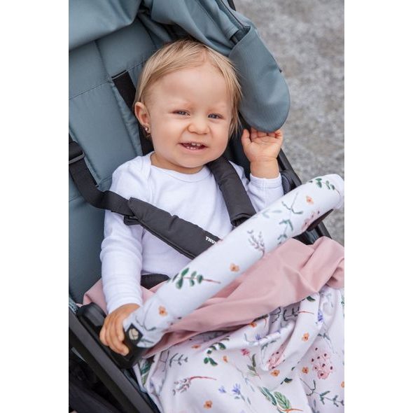 EMITEX DEKA LETNÍ 70X100 FOREST BLOSSOM - DĚTSKÉ DEKY PRO MIMINKA - SPINKÁNÍ