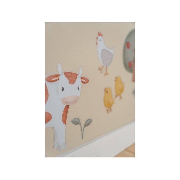 LITTLE DUTCH SAMOLEPKY NA ZEĎ FARMA - DEKORACE A POLIČKY - SPINKÁNÍ