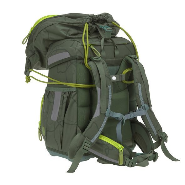 LÄSSIG ŠKOLNÍ SET LIGHT UNIQUE JUNGLE GREEN - PRO PŘEDŠKOLÁKY - PRO DĚTI