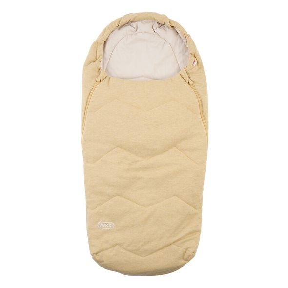 VOKSI BREEZE LIGHT KIND YELLOW SOLID - FUSAKY DO KOČÁRKU - KOČÁRKY A PŘÍSLUŠENSTVÍ