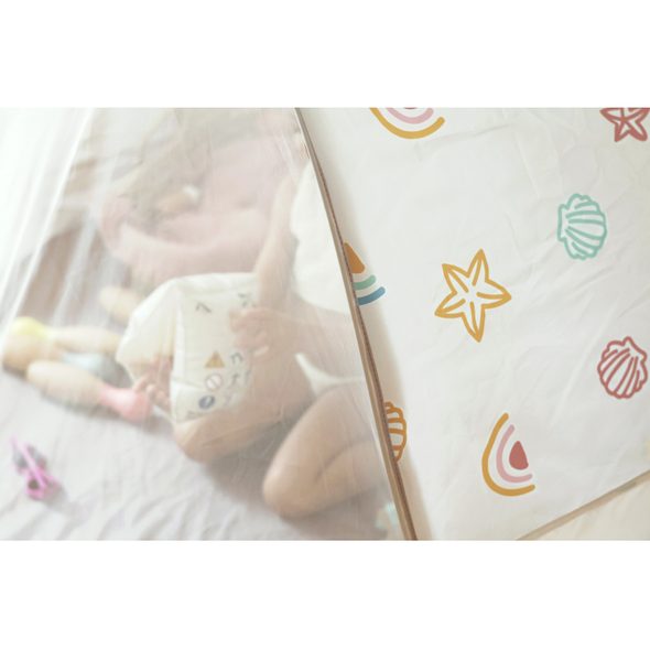 BEABA PLÁŽOVÝ STAN ANTI-UV CLAY EARTH - UV STANY - PRO DĚTI