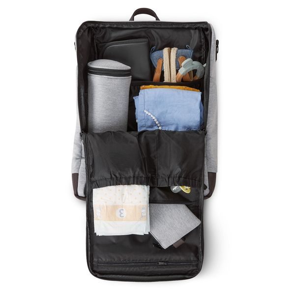 ABC DESIGN FASHION BATOH TOUR MINERAL 2022 - PŘEBALOVACÍ BATOHY - KOČÁRKY A PŘÍSLUŠENSTVÍ