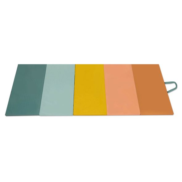 B-TOYS PĚNOVÁ PODLOŽKA SKLÁDACÍ WONDERTUMBLE - HRACÍ PODLOŽKY NA ZEM - SPINKÁNÍ