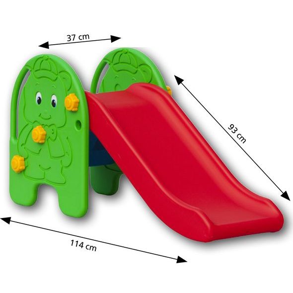 SCARLETT SKLUZAVKA MÉĎA MINI - HOUPAČKY A SKLUZAVKY - PRO DĚTI