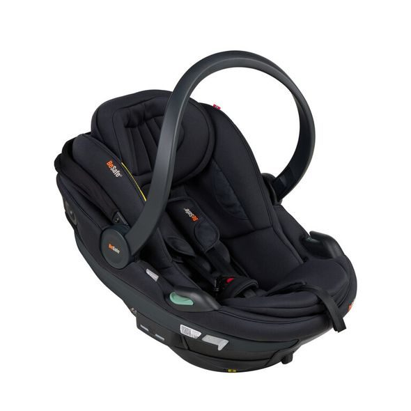 BESAFE GO BEYOND2 BLACK SOFT BREEZE - AUTOSEDAČKY 0-13KG - AUTOSEDAČKY A PŘÍSLUŠENSTVÍ