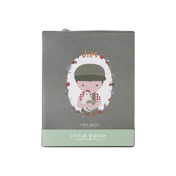 LITTLE DUTCH PANENKA FARMÁŘ JIM 35 CM - PANENKY - PRO DĚTI