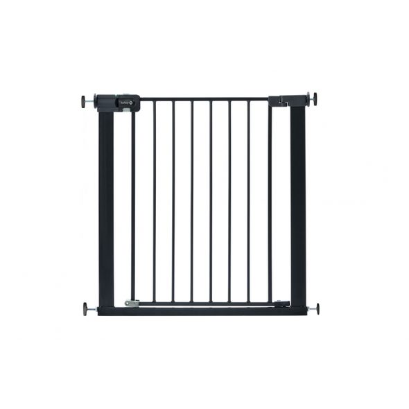 SAFETY 1ST ZÁBRANA EASY CLOSE METAL BLACK - BEZPEČNOST DĚTÍ V DOMÁCNOSTI - KOUPÁNÍ A ZDRAVÍ
