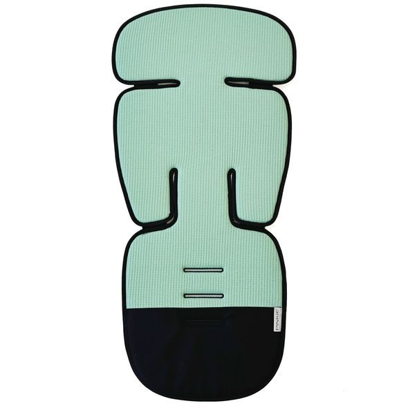 PINKIE PODLOŽKA DO KOČÁRKU LABEL GREEN/BLACK - PODLOŽKY DO KOČÁRKU - KOČÁRKY A PŘÍSLUŠENSTVÍ