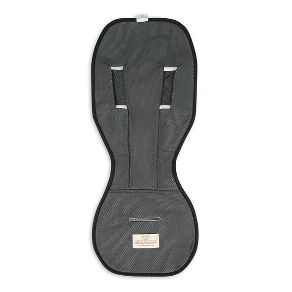BABYMATEX PRODYŠNÁ VLOŽKA PADDI AIR DO CYBEX TMAVĚ ŠEDÁ - PODLOŽKY DO KOČÁRKU - KOČÁRKY A PŘÍSLUŠENSTVÍ