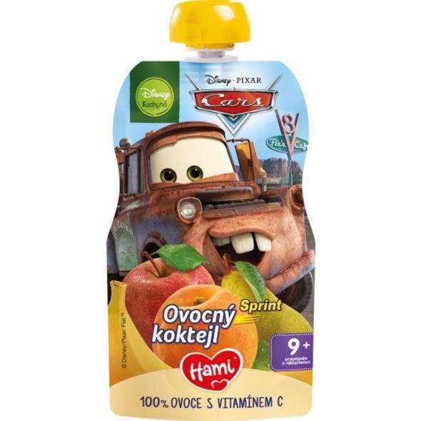 HAMI DISNEY CARS KAPSIČKA OVOCNÝ KOKTEJL 110 G - KAPSIČKY - KRMENÍ