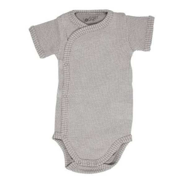 LODGER ROMPER SHORT SLEEVES CIUMBELLE DONKEY VEL. 80 - BODY - PRO DĚTI