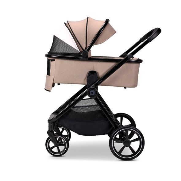 MOON AURA - SAND MELANGE - DVOJKOMBINACE - KOČÁRKY A PŘÍSLUŠENSTVÍ