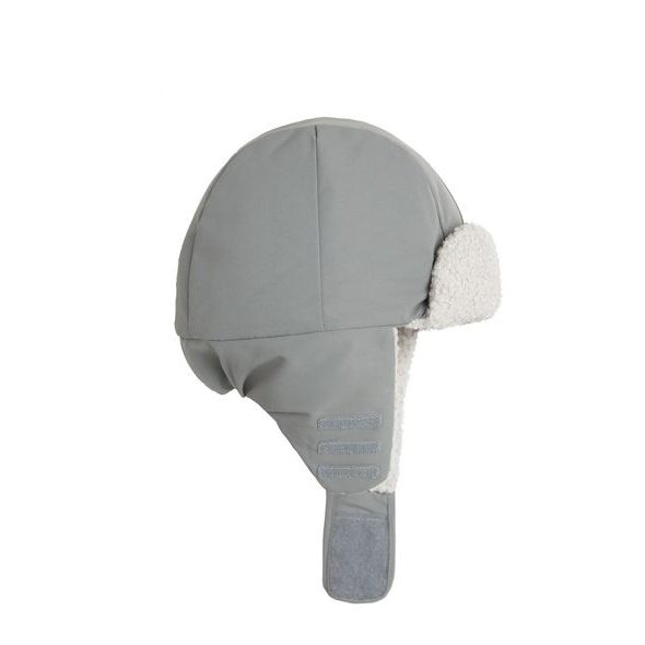 LEOKID ZIMNÍ ČEPICE COLOR BLOCK GRAY STELLAR VEL. 9 - 18 MĚSÍCŮ (VEL.46) - ČEPIČKY A KLOBOUČKY - PRO DĚTI