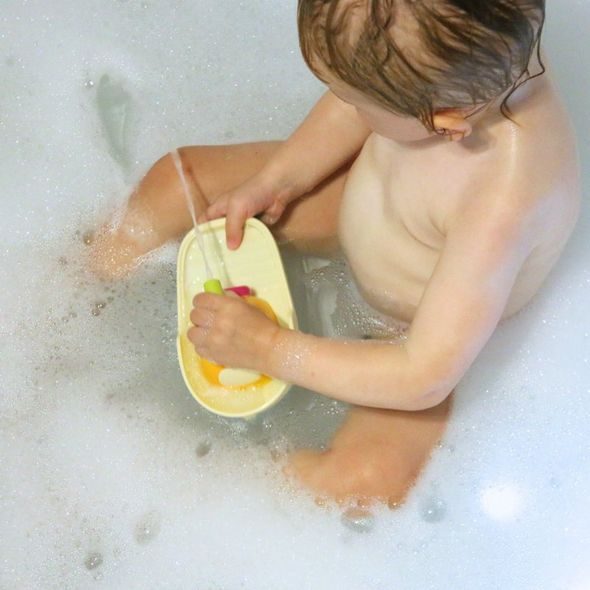 BO JUNGLE STŘÍKAJÍCÍ ČLUN TOBY - HRAČKY DO VANY - PRO DĚTI