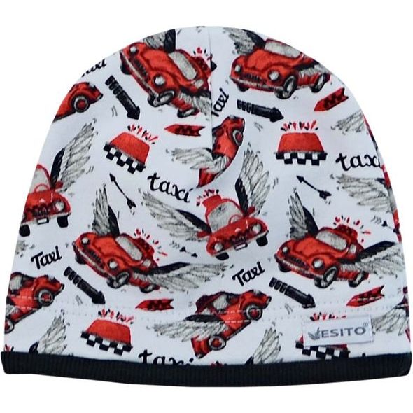ESITO DĚTSKÁ ČEPICE TAXI - ČEPIČKY A KLOBOUČKY - PRO DĚTI