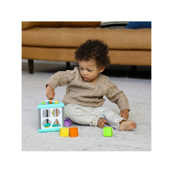INFANTINO TROJHRAN S AKTIVITAMI A VKLÁDACÍMI TVARY - VKLÁDÁNÍ TVARŮ - PRO DĚTI