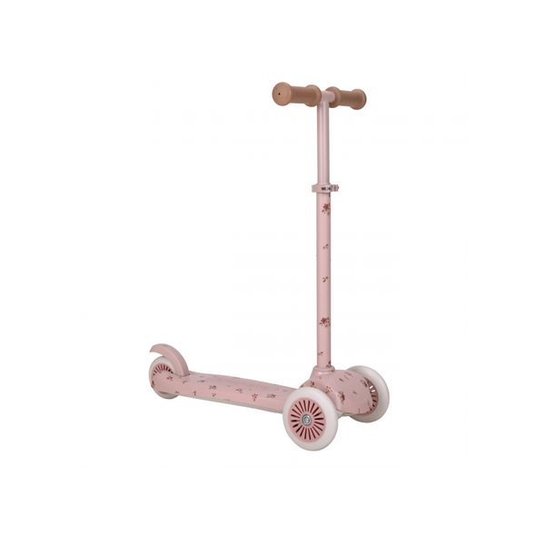 LITTLE DUTCH KOLOBĚŽKA TŘÍKOLOVÁ FAIRY FLORAL PINK - DĚTSKÉ KOLOBĚŽKY - NOŠENÍ & SPORT