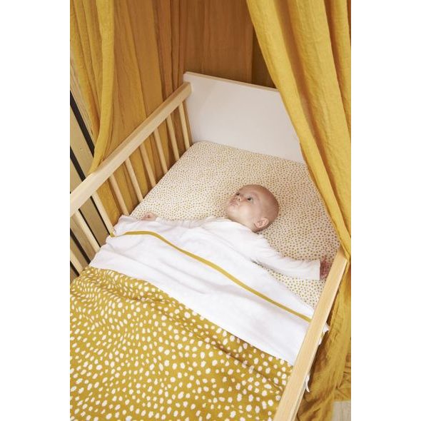 MEYCO DEKA CHEETAH - HONEY GOLD - DĚTSKÉ DEKY PRO MIMINKA - SPINKÁNÍ