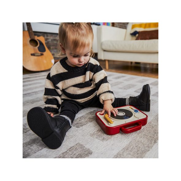 TINY LOVE HUDEBNÍ DJ PULT TINY ROCKERS - HRAČKY SE ZVUKY - PRO DĚTI