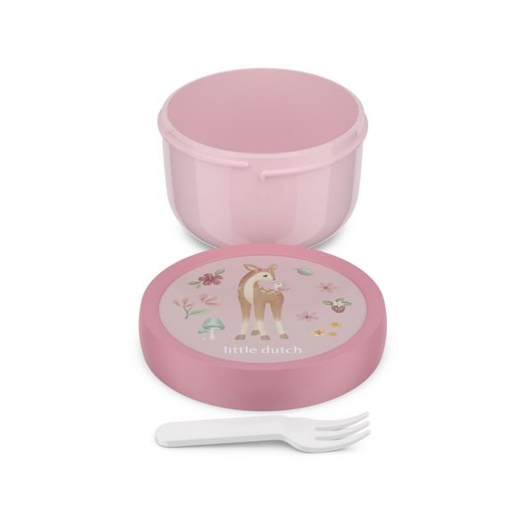 LITTLE DUTCH BOX NA OVOCE S VIDLIČKOU FAIRY GARDEN - KRABIČKY NA SVAČINU - KRMENÍ