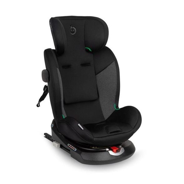 MOMI AUTOSEDAČKA MOMI EMI I-SIZE ČERNÁ - AUTOSEDAČKY 9-36KG - AUTOSEDAČKY A PŘÍSLUŠENSTVÍ