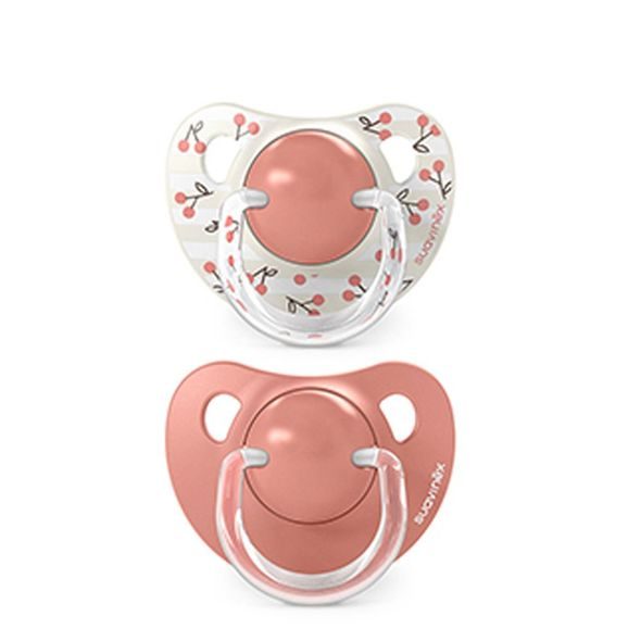 SUAVINEX DUDLÍK ANATOMICKÝ SILIKON +18 M 2 KS BIRDIES - ŠIDÍTKA A DOPLŇKY - KRMENÍ