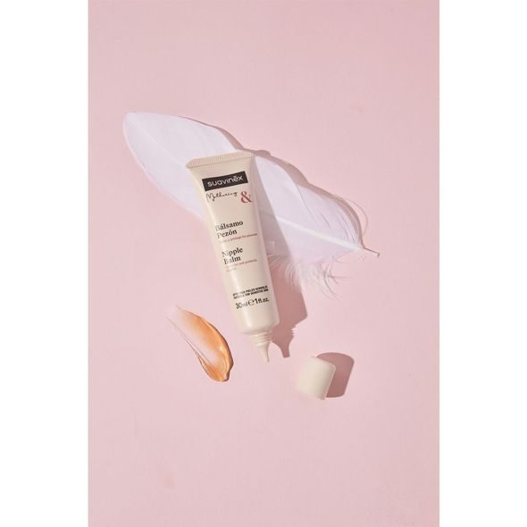 SUAVINEX KRÉM NA PRSNÍ BRADAVKY - PÉČE O PRSA - PRO MAMINKY