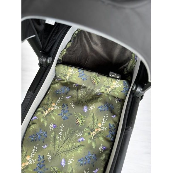 EMITEX NOVOROZENECKÝ FUSAK SOFT FAIRYTALE WOODLAND - FUSAKY DO AUTOSEDAČKY - AUTOSEDAČKY A PŘÍSLUŠENSTVÍ