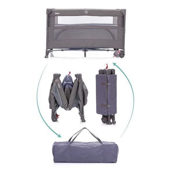 FILLIKID CESTOVNÍ POSTÝLKA PORTO GREY MELANGE - CESTOVNÍ POSTÝLKY - SPINKÁNÍ