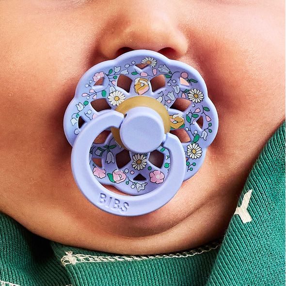 BIBS X LIBERTY BOHEME DUDLÍKY Z PŘÍRODNÍHO KAUČUKU 2KS - VELIKOST 1 - ŠIDÍTKA A DOPLŇKY - KRMENÍ