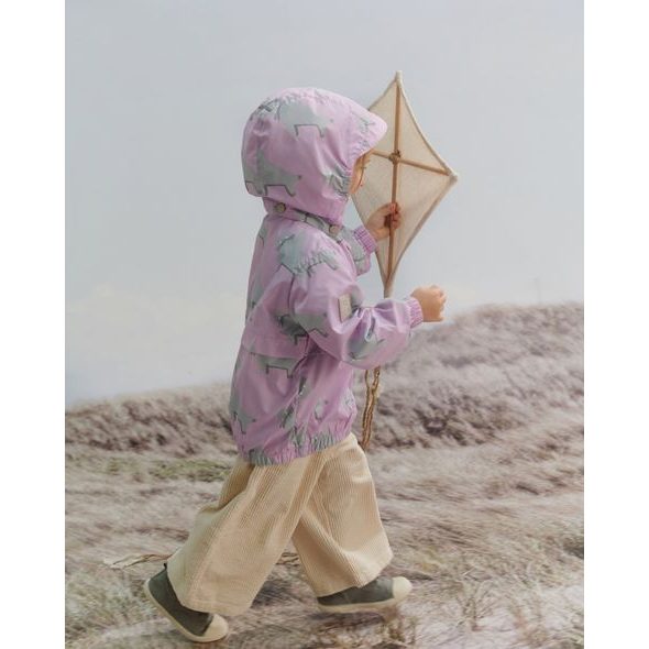 LEOKID VĚTROVKA SHELLS SEA TOT PINK VEL. 12 - 18 MĚSÍCŮ (VEL. 80) - BUNDY - PRO DĚTI