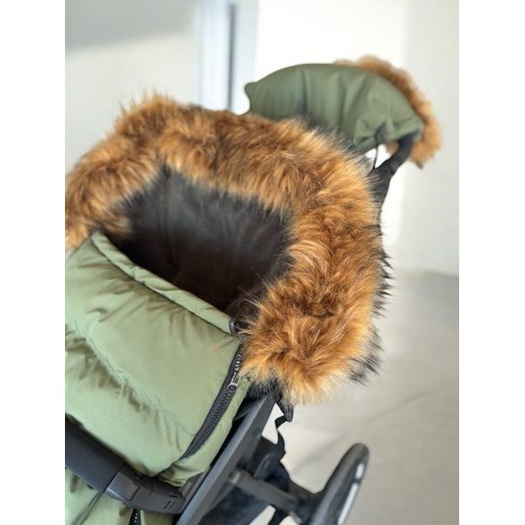 EMITEX FUSAK COMBI SOFT FOREST GREEN - FUSAKY DO KOČÁRKU - KOČÁRKY A PŘÍSLUŠENSTVÍ